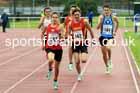 Boys Under-15s 800 metres, 2023 Northern Under-13s, Under-15s and Under-17s, Middlesbrough.  Photo: David T. Hewitson/Sports for All Pics